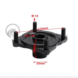 17T 23T 24T 28T 31T 32T 38T Rear Wheel Hub Sprocket Hub For China 50cc-250cc ATV Go Kart UTV Buggy Golf Cart Quad Bike Parts
