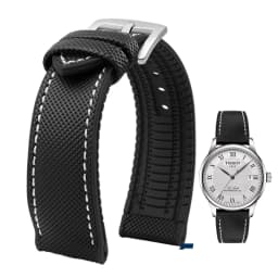 For Omega Tissot MIDO IWC Watchband 19 20mm 22mm Nylon Silicone Bottom Watch Strap Men Waterproof Rubber Wrist Band Accessories