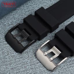 Rubber Watch Strap 22mm 23mm Watch Band Waterproof Sport for Luminox Watchbands Silica Gel Bracelet for Men Belt Black Fashion