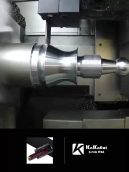 10pcs KaKarot Carbide Insert TNMG160404-CQ TNMG160408-CQ HQ YT1018 External Turning Tools For Steel Metal TNMG Turning Tools