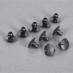 10 Pcs Plastic Fasteners Clips for Mercedes-Benz C63 C180 C200 CLA E200 Auto Trunk Cover Lining Trim Rear Tailgate