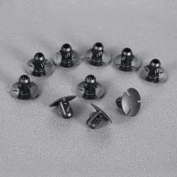 10 Pcs Plastic Fasteners Clips for Mercedes-Benz C63 C180 C200 CLA E200 Auto Trunk Cover Lining Trim Rear Tailgate