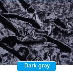 0.5M/1M/2M/3M Gold Velvet Fabric Elastic Soft Ice Velvet Fabric by Meter for Garment Dress