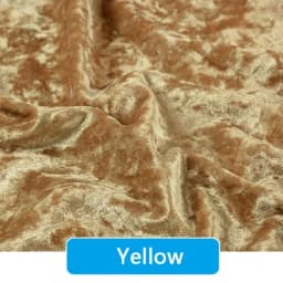 0.5M/1M/2M/3M Gold Velvet Fabric Elastic Soft Ice Velvet Fabric by Meter for Garment Dress