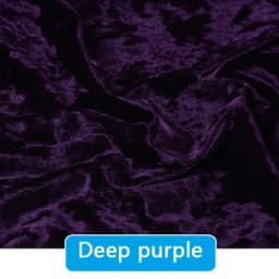 0.5M/1M/2M/3M Gold Velvet Fabric Elastic Soft Ice Velvet Fabric by Meter for Garment Dress