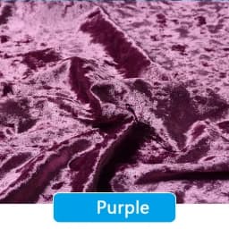 0.5M/1M/2M/3M Gold Velvet Fabric Elastic Soft Ice Velvet Fabric by Meter for Garment Dress