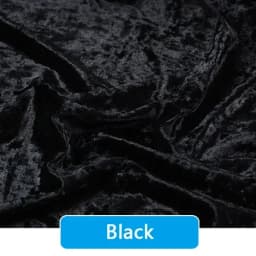 0.5M/1M/2M/3M Gold Velvet Fabric Elastic Soft Ice Velvet Fabric by Meter for Garment Dress
