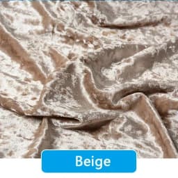 0.5M/1M/2M/3M Gold Velvet Fabric Elastic Soft Ice Velvet Fabric by Meter for Garment Dress