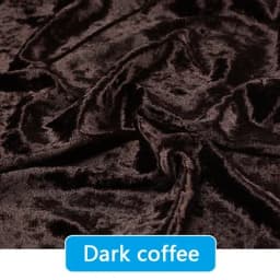 0.5M/1M/2M/3M Gold Velvet Fabric Elastic Soft Ice Velvet Fabric by Meter for Garment Dress