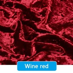 0.5M/1M/2M/3M Gold Velvet Fabric Elastic Soft Ice Velvet Fabric by Meter for Garment Dress