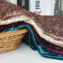 0.5M/1M/2M/3M Gold Velvet Fabric Elastic Soft Ice Velvet Fabric by Meter for Garment Dress
