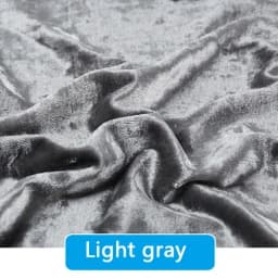 0.5M/1M/2M/3M Gold Velvet Fabric Elastic Soft Ice Velvet Fabric by Meter for Garment Dress