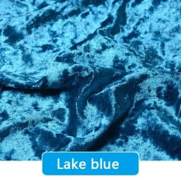 0.5M/1M/2M/3M Gold Velvet Fabric Elastic Soft Ice Velvet Fabric by Meter for Garment Dress