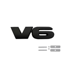 Car Accessories Metal Grille Emblem Rear Trunk Body V6 Badge Sticker For Mazda Ford Toyota Honda Suzuki JEEP Chevrolet SUV