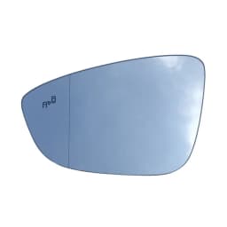 1pc Heated BSA Blind Spot Warning Side Mirror Glass for VW Jetta MK6 Passat B7 CC Bora Beetle Scirocco Clear Lens BSD BSM