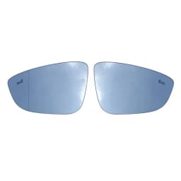 1pc Heated BSA Blind Spot Warning Side Mirror Glass for VW Jetta MK6 Passat B7 CC Bora Beetle Scirocco Clear Lens BSD BSM