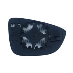 1pc Heated BSA Blind Spot Warning Side Mirror Glass for VW Jetta MK6 Passat B7 CC Bora Beetle Scirocco Clear Lens BSD BSM