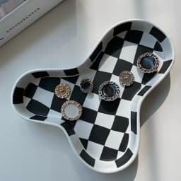 Luxury Retro Metal Sewing Buttons For Clothes Embellishment Coat Decor Diy Craft Supply Black White Needlework Accessories 6pcs