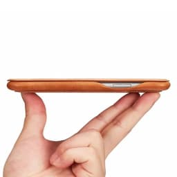 Luxury Flip Leather Case for Samsung S25 Ultra S24 Plus S22 S21 FE Note20 A53 A72 A52 A12 A54 5G Magnetic Wallet Business Cover