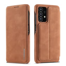 Luxury Flip Leather Case for Samsung S25 Ultra S24 Plus S22 S21 FE Note20 A53 A72 A52 A12 A54 5G Magnetic Wallet Business Cover