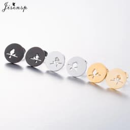Multiple Mini Stainless Steel Bird Jewelry Earrings 2026 Trend For Women Girls Cute Crane Parrot Bee Hummingbird Studs Oorbellen