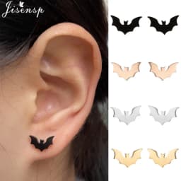 Multiple Mini Stainless Steel Bird Jewelry Earrings 2026 Trend For Women Girls Cute Crane Parrot Bee Hummingbird Studs Oorbellen