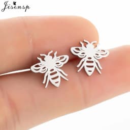 Multiple Mini Stainless Steel Bird Jewelry Earrings 2026 Trend For Women Girls Cute Crane Parrot Bee Hummingbird Studs Oorbellen