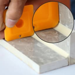 10PCS Beauty Seam Construction Tools Floor Tile Grout Repair Pressed Stick Corner Angle Square Scraper Wall Gap Cleaner Supplies