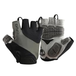 Giyo Half Finger Cycling Gloves Gel Palm Anti-Shock Wipe Sweat Design Lycra Fabric Mitten  MTB Road Bicycle Fingerless Glove