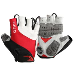 Giyo Half Finger Cycling Gloves Gel Palm Anti-Shock Wipe Sweat Design Lycra Fabric Mitten  MTB Road Bicycle Fingerless Glove
