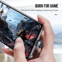 Elough USB Type C Cable For Samsung S9 S10 Xiaomi Redmi Huawei Note 7 90 Degree Elbow Data Games Charge Cable USB C Data Wire