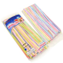 20-100pcs Thickened Macarone Long Magic Balloon Wholesale DIY Woven Ballons Birthday Party Festival Celebration Wedding Decor