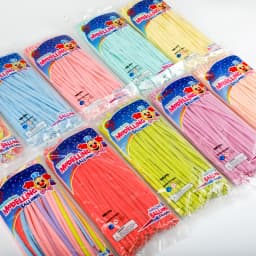 20-100pcs Thickened Macarone Long Magic Balloon Wholesale DIY Woven Ballons Birthday Party Festival Celebration Wedding Decor