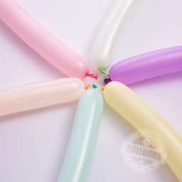 20-100pcs Thickened Macarone Long Magic Balloon Wholesale DIY Woven Ballons Birthday Party Festival Celebration Wedding Decor