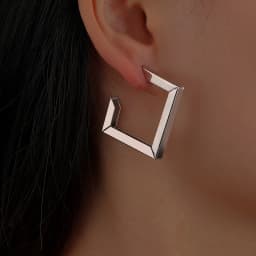 2022 New Women Stainless Steel Unusual Chain Earrings Fashion Drop Earrings 2021 Punk Gothic Chain Earrings For Female Jewelry