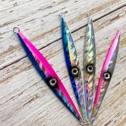 OBSESSION J15 40g-500g Sea-bream Slow Sinking Jigging Lure Seabass Fishing Saltwater Bait Carp Trout Fishing Jigbait Assist Hook