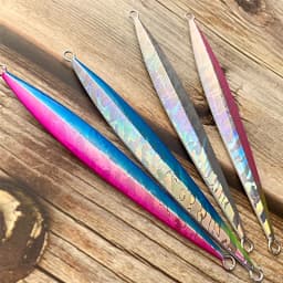 OBSESSION J15 40g-500g Sea-bream Slow Sinking Jigging Lure Seabass Fishing Saltwater Bait Carp Trout Fishing Jigbait Assist Hook