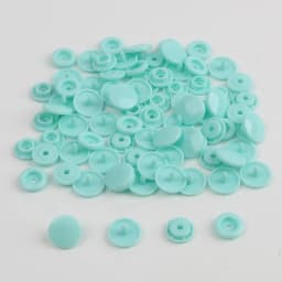 Fashion 10/20/50/100 Sets T5 Snap Poppers Plastic Nylon Buttons Children's Buttons Kit for Baby Dolls Clothes Sewing Accessories