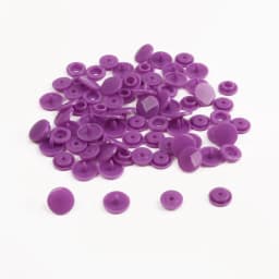 Fashion 10/20/50/100 Sets T5 Snap Poppers Plastic Nylon Buttons Children's Buttons Kit for Baby Dolls Clothes Sewing Accessories