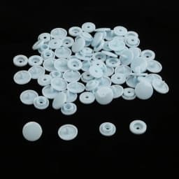 Fashion 10/20/50/100 Sets T5 Snap Poppers Plastic Nylon Buttons Children's Buttons Kit for Baby Dolls Clothes Sewing Accessories