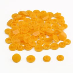 Fashion 10/20/50/100 Sets T5 Snap Poppers Plastic Nylon Buttons Children's Buttons Kit for Baby Dolls Clothes Sewing Accessories