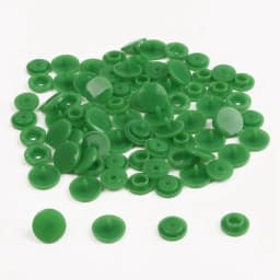 Fashion 10/20/50/100 Sets T5 Snap Poppers Plastic Nylon Buttons Children's Buttons Kit for Baby Dolls Clothes Sewing Accessories
