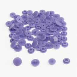 Fashion 10/20/50/100 Sets T5 Snap Poppers Plastic Nylon Buttons Children's Buttons Kit for Baby Dolls Clothes Sewing Accessories