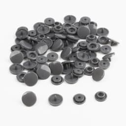 Fashion 10/20/50/100 Sets T5 Snap Poppers Plastic Nylon Buttons Children's Buttons Kit for Baby Dolls Clothes Sewing Accessories