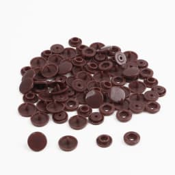 Fashion 10/20/50/100 Sets T5 Snap Poppers Plastic Nylon Buttons Children's Buttons Kit for Baby Dolls Clothes Sewing Accessories