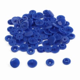 Fashion 10/20/50/100 Sets T5 Snap Poppers Plastic Nylon Buttons Children's Buttons Kit for Baby Dolls Clothes Sewing Accessories