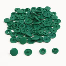 Fashion 10/20/50/100 Sets T5 Snap Poppers Plastic Nylon Buttons Children's Buttons Kit for Baby Dolls Clothes Sewing Accessories