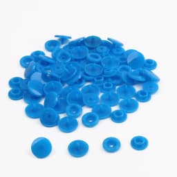 Fashion 10/20/50/100 Sets T5 Snap Poppers Plastic Nylon Buttons Children's Buttons Kit for Baby Dolls Clothes Sewing Accessories