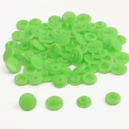 Fashion 10/20/50/100 Sets T5 Snap Poppers Plastic Nylon Buttons Children's Buttons Kit for Baby Dolls Clothes Sewing Accessories