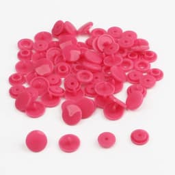 Fashion 10/20/50/100 Sets T5 Snap Poppers Plastic Nylon Buttons Children's Buttons Kit for Baby Dolls Clothes Sewing Accessories